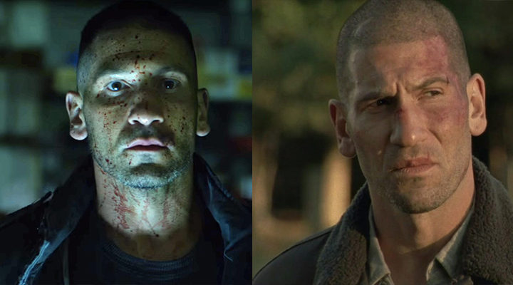 Jon Bernthal en The Punisher y The Walking Dead