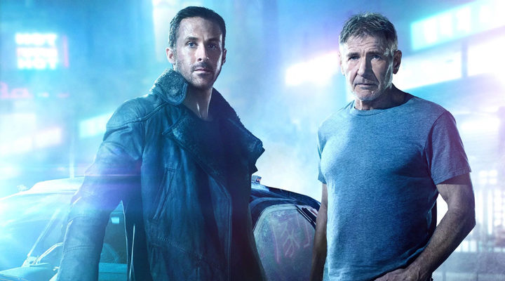 Harrison Ford y Ryan Gosling en 'Blade Runner 2049'