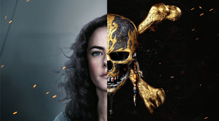 'Kaya Scodelario en 'Piratas del Caribe: La venganza de Salazar''