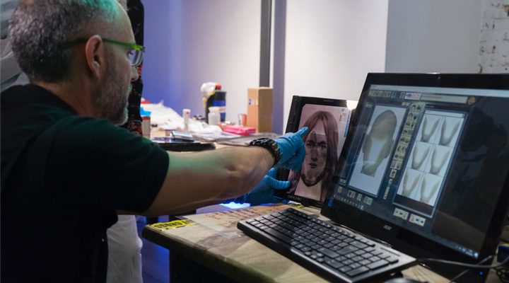 'El retrato robot se utiliza, pero es un método poco fiable'