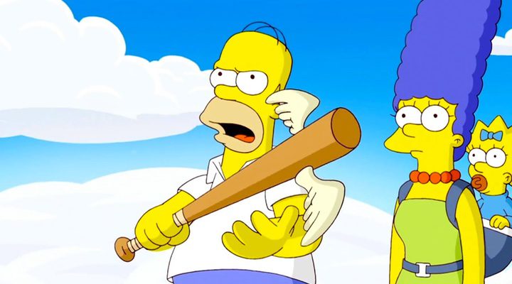 Twitter está enfadadísimo porque no emiten 'Los Simpson'