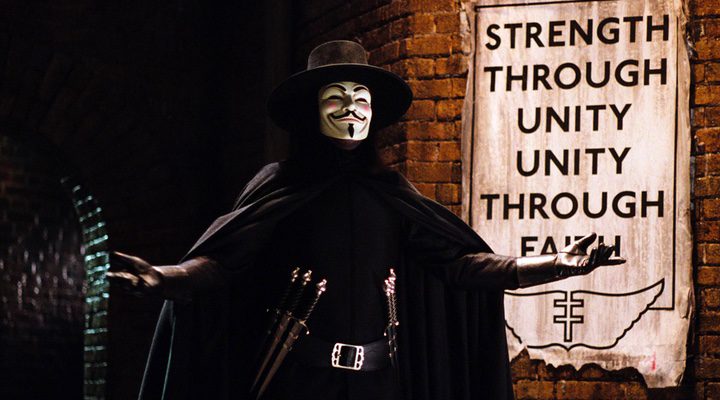 'V de Vendetta'