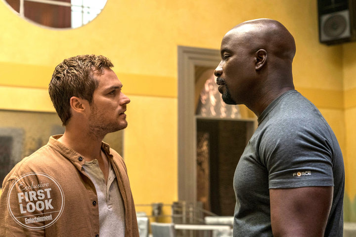 Luke Cage y Iron Fist