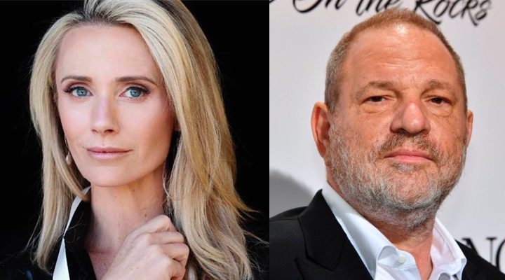 Jennifer Siebel Newsom y Harvey Weinstein