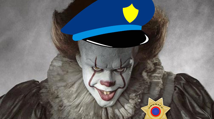 Pennywise policía