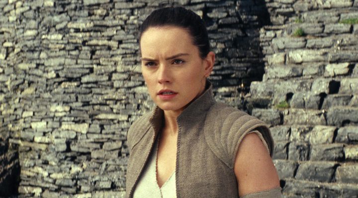 Rey en 'Star Wars: Los últimos jedi'