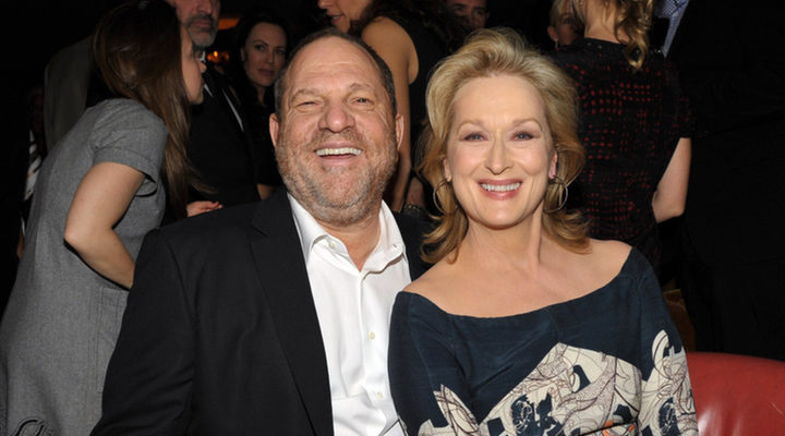 Meryl Streep y Harvey Weinstein