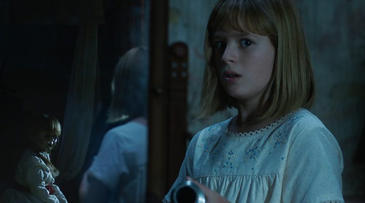 Lulu Wilson en 'Annabelle: Creation'