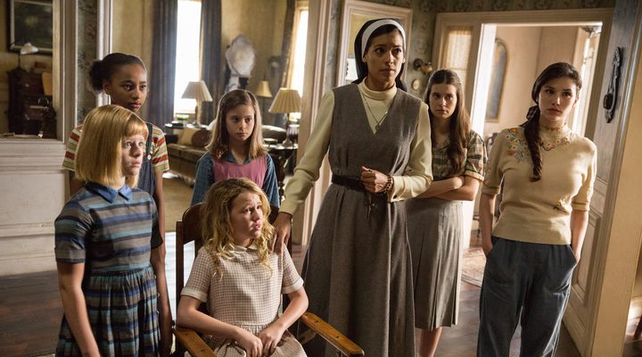 Las huérfanas de 'Annabelle: Creation'