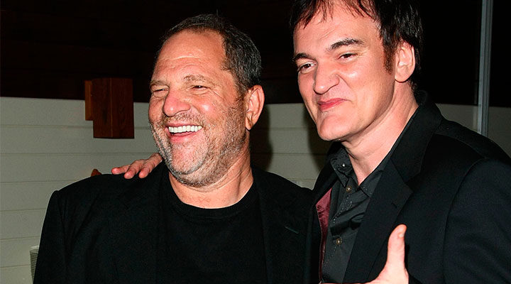 Harvey Weinstein y Quentin Tarantino