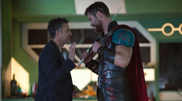 Chris Hemsworth y Mark Ruffalo