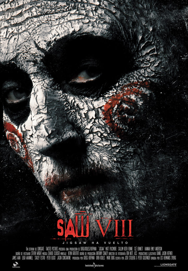 Nuevo póster de 'Saw VIII'