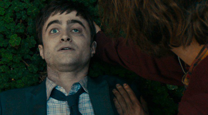  El cadáver de Daniel Radcliffe en 'Swiss Army Man' 