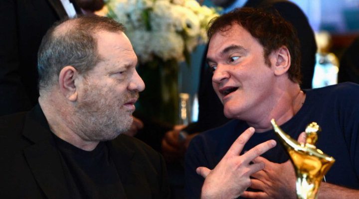 Weinstein y Tarantino