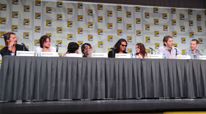 Cast de 'Juego de Tronos' en la Comic Con de San Diego 2011