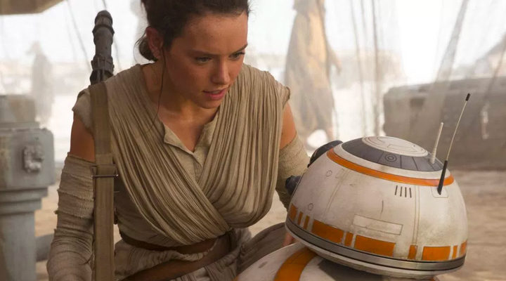 Daisy Ridley 'Star Wars: El despertar de la fuerza