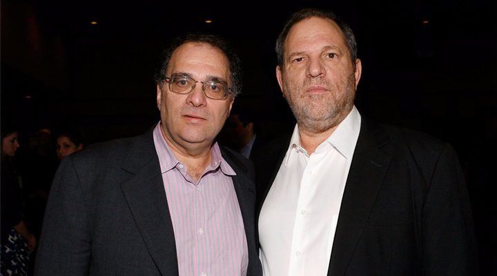 'Bob y Harvey Weinstein, fundadores de The Weinstein Company'