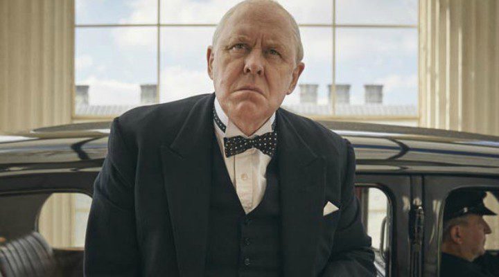  John Lithgow como Winston Churchill en 'The Crown'