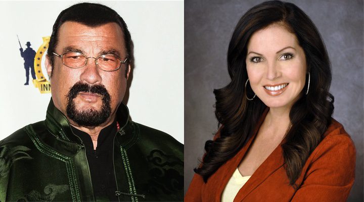 'Steven Seagal se enfrenta a una denuncia de acoso de la periodista Lisa Guerrero'