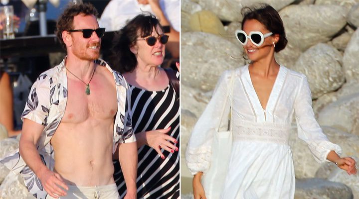 'Michael Fassbender y Alicia Vikander podrían haber contraído matrimonio en Ibiza'