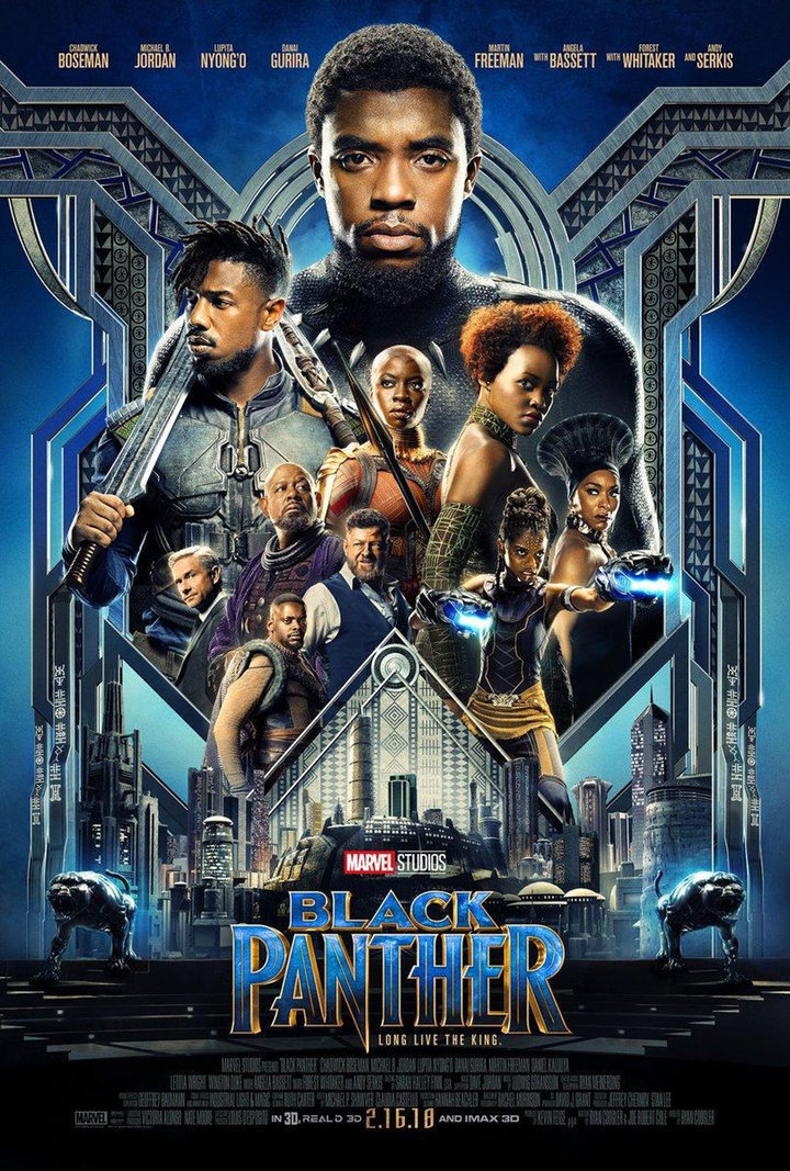 Póster de 'Black Panther'