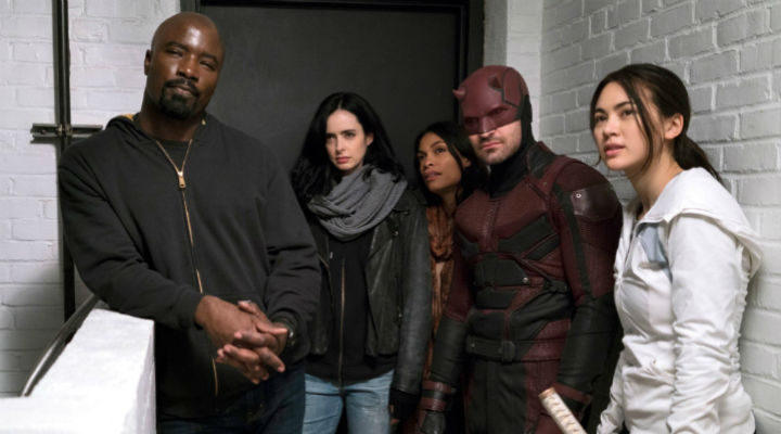 'The Defenders', la serie con más maratonistas profesionales en España 