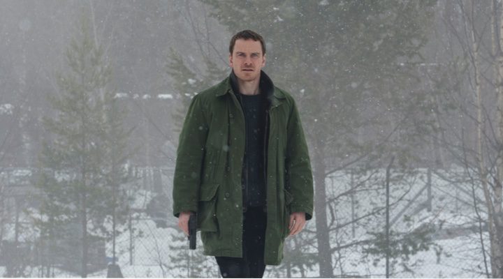 'Michael Fassbender en 'El muñeco de nieve''