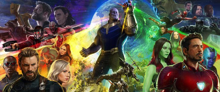 'Vengadores: Infinity War'