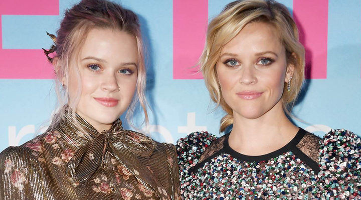  Reese Witherspoon y su hija