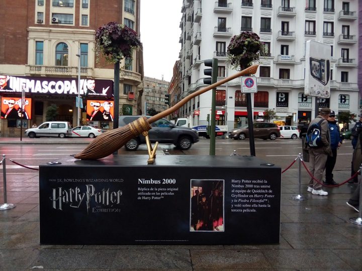 Nimbus 2000 en Callao