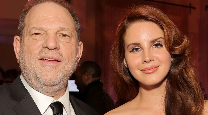  Hervey Weinstein y Lana Del Rey