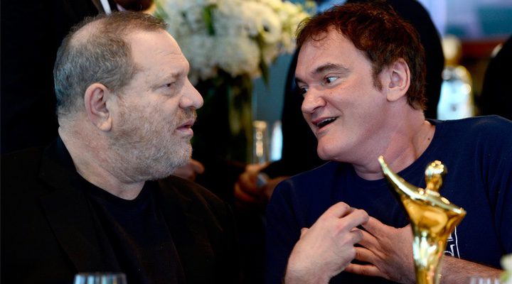 Harvey Weinstein y Quentin Tarantino