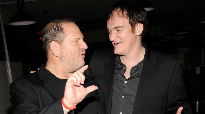 Harvey Weinstein y Quentin Tarantino