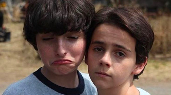 Finn Wolfhard (izq.) y Jack Grazer (dch.)