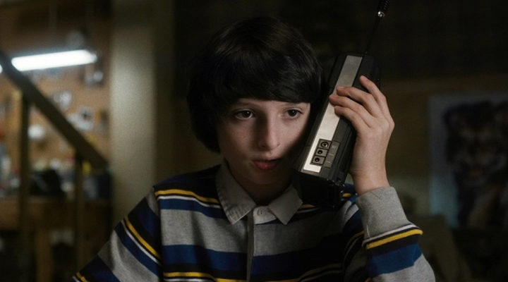 Finn Wolfhard en 'Stranger Things'