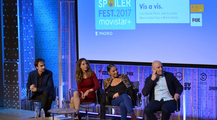 'El equipo de 'Vis a vis' charla sobre la nueva temporada en el Spoiler Fest'