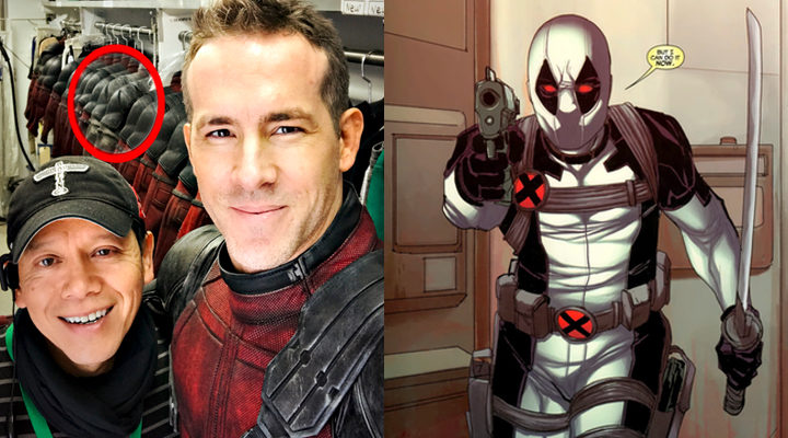 'Unos nuevos trajes de Deadpool disparan la especulación'