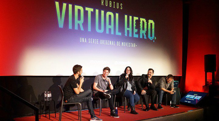  Presentación 'Virtual Hero' en el Spoiler Fest