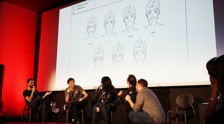  Presentación de 'Virtual Hero', la serie de ElRubius, en el Spoiler Fest