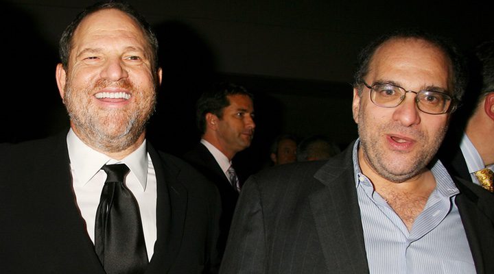 Bob y Harvey Weinstein