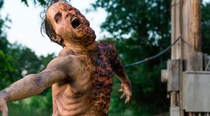  Uno de los nuevos caminantes de la octava temporada de 'The Walking Dead'