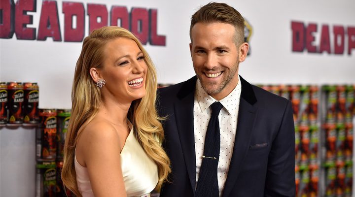 Blake Lively y Ryan Reynolds