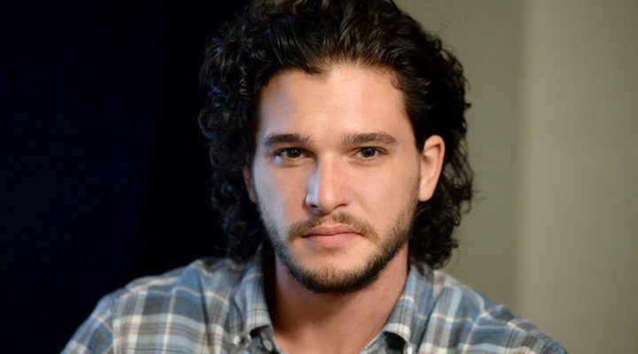 El actor Kit Harington