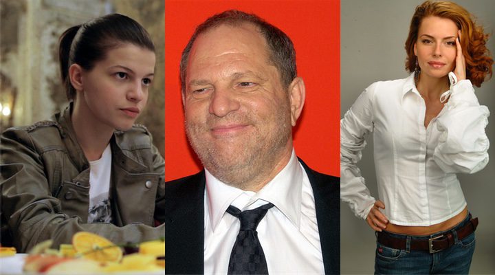 'Dos actrices rusas se han manifestado públicamente a favor de Harvey Weinstein'