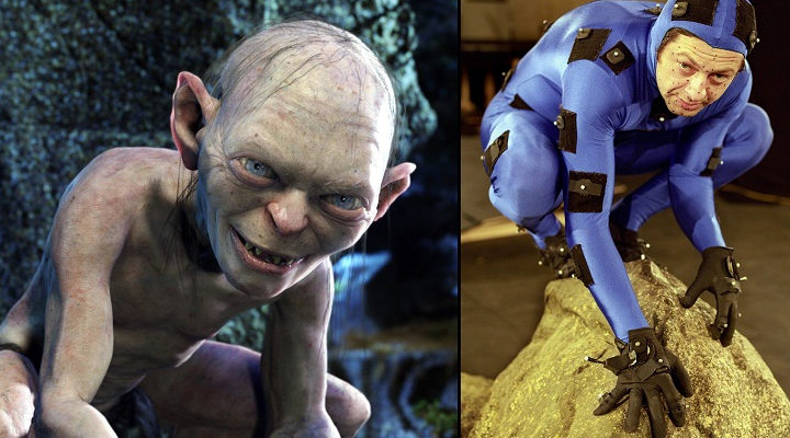 Andy Serkis como Gollum