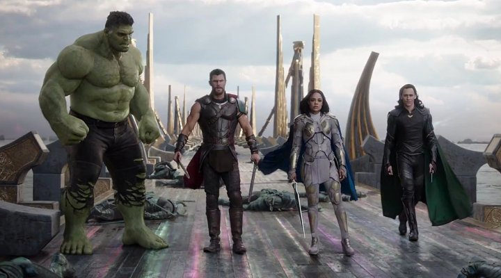 Personajes de 'Thor: Ragnarok'