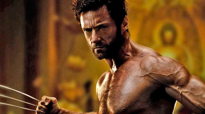 Hugh Jackman como 'Lobezno'