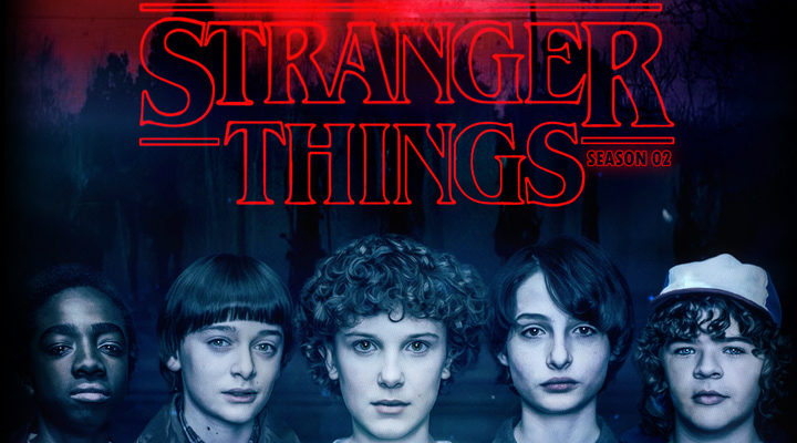 Cartel 'Stranger Things 2'