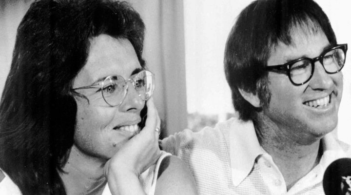  Los verdaderos Billie Jean King y Bobby Riggs