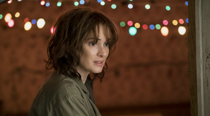  Winona Ryder como Joyce en 'Stranger Things' 